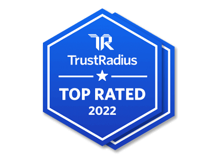TrustRadius Award Badge