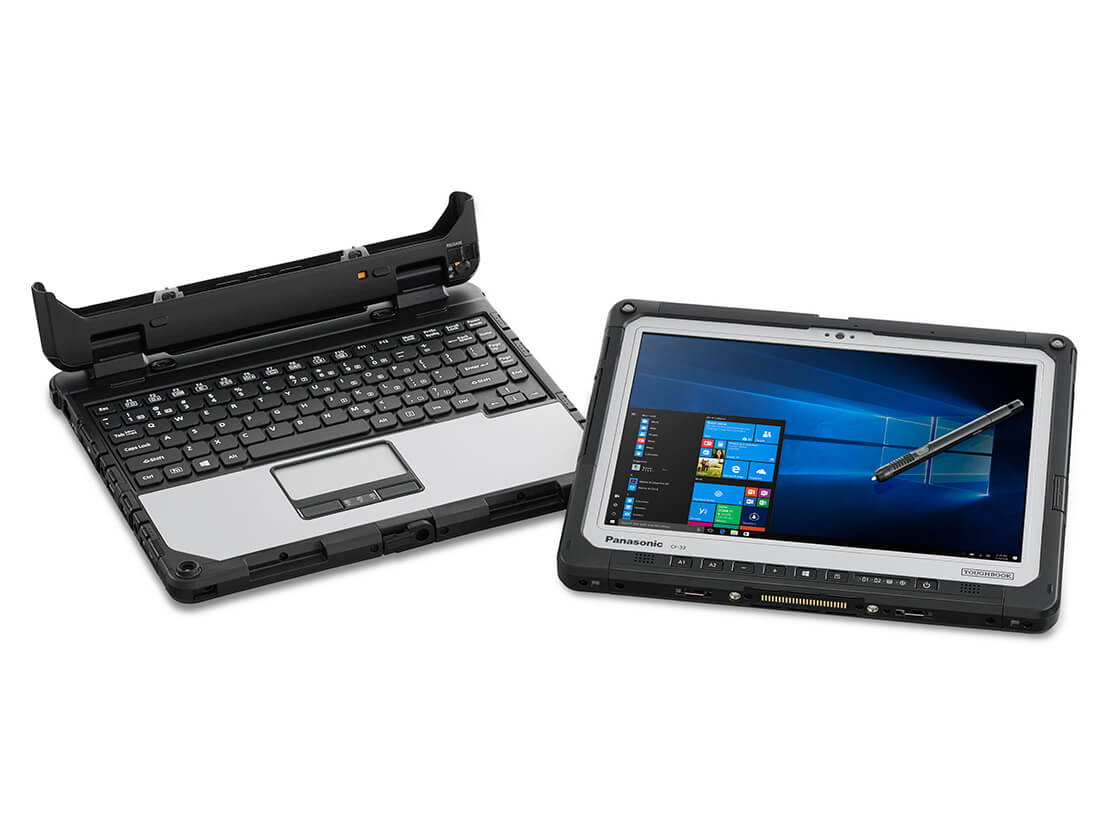 Toughbook 33 detacable separate